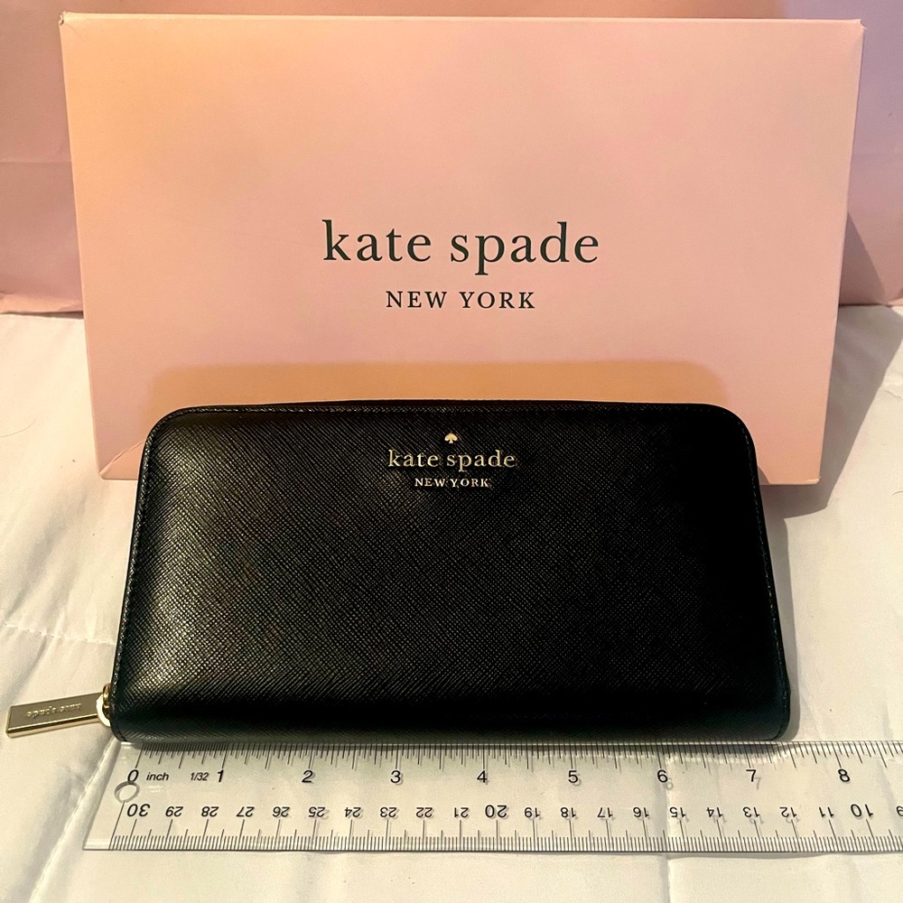 Kate Spade Large Continental Staci Wallet